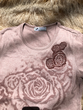 Load image into Gallery viewer, Forever Rose on Mocha Tee