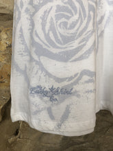 Load image into Gallery viewer, Forever Rose on White Tee