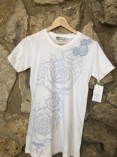 Load image into Gallery viewer, Forever Rose on White Tee