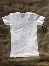 Load image into Gallery viewer, Forever Rose on White Tee