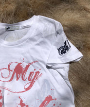 Load image into Gallery viewer, Enchantment on White Tee