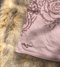 Load image into Gallery viewer, Forever Rose on Mocha Tee