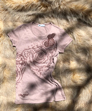 Load image into Gallery viewer, Forever Rose on Mocha Tee
