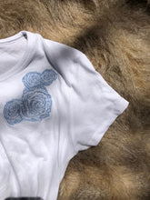 Load image into Gallery viewer, Forever Rose on White Tee