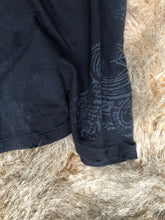 Load image into Gallery viewer, Tooled Leather Tee in Smoke