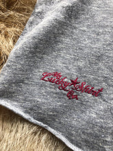 Load image into Gallery viewer, Serene Rose Tank on Heather Grey