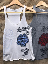Load image into Gallery viewer, Serene Rose Tank on ECO Creme