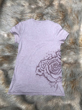 Load image into Gallery viewer, Forever Rose on Mocha Tee