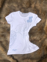 Load image into Gallery viewer, Forever Rose on White Tee