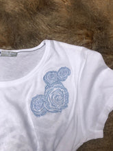 Load image into Gallery viewer, Forever Rose on White Tee