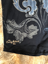 Load image into Gallery viewer, Thai Rodeo V-Neck on Black