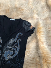 Load image into Gallery viewer, Thai Rodeo V-Neck on Black