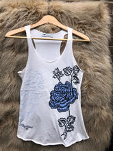 Load image into Gallery viewer, Serene Rose Tank on ECO Creme
