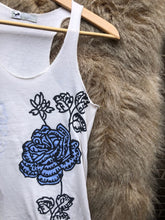 Load image into Gallery viewer, Serene Rose Tank on ECO Creme
