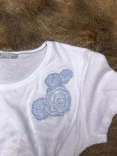 Load image into Gallery viewer, Forever Rose on White Tee
