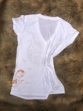 Load image into Gallery viewer, Thai Rodeo V-Neck in White
