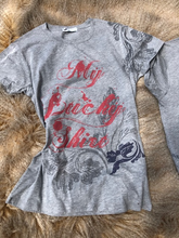 Load image into Gallery viewer, Enchantment Ladies Tee on Grey
